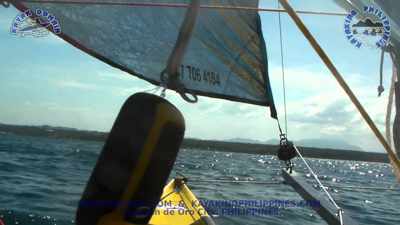 Squire Kayak Catamaran Sailing, Laguindingan to Opol, Misamis Oriental, Philippines