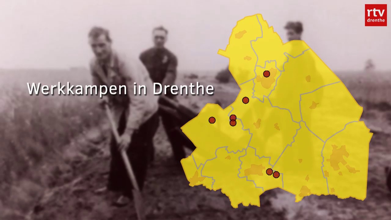 Kamp Westerbork krijgt collectie Joodse werkkampen