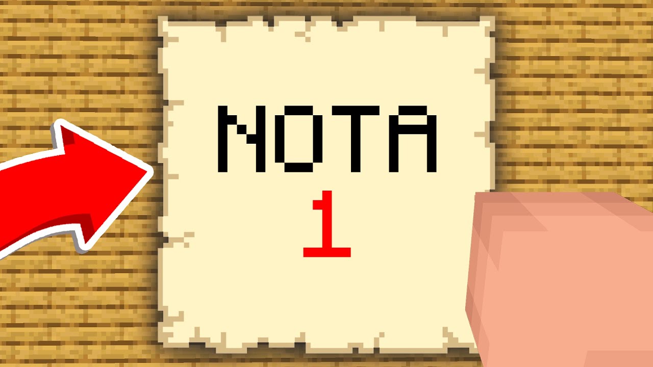 DE CE AM LUAT NOTA 1 ÎN TEST? - Minecraft: La Școală cu Andrei2010