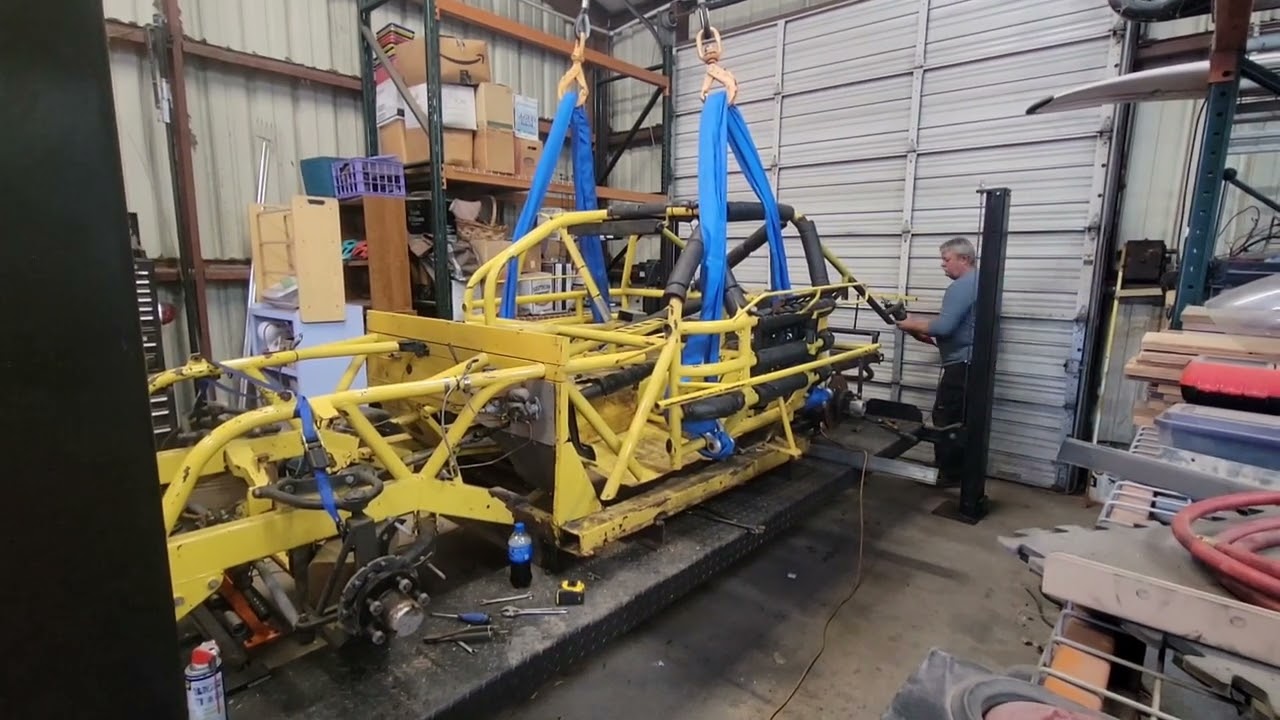 Removing the roll cage