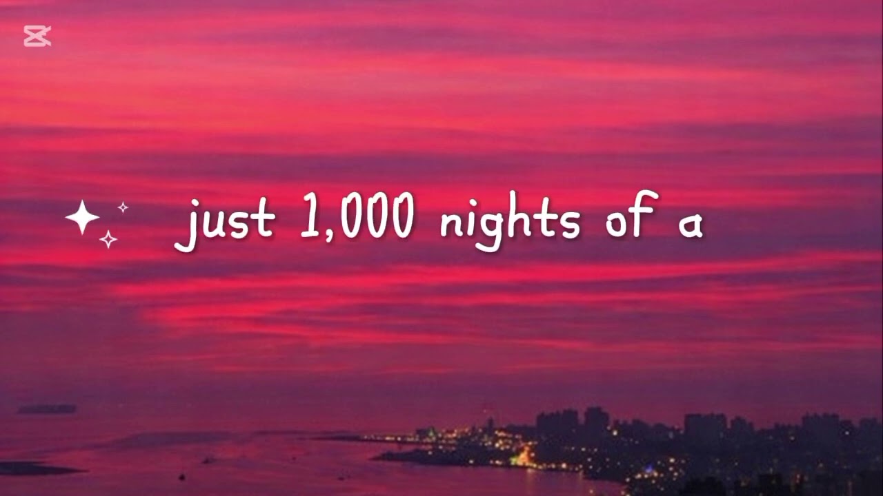 A Thousand Nights Official Music Video)