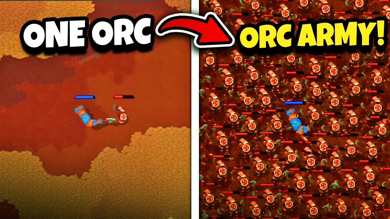 This Incremental Orc-Army-Builder is HUGE! | Orc Incremental