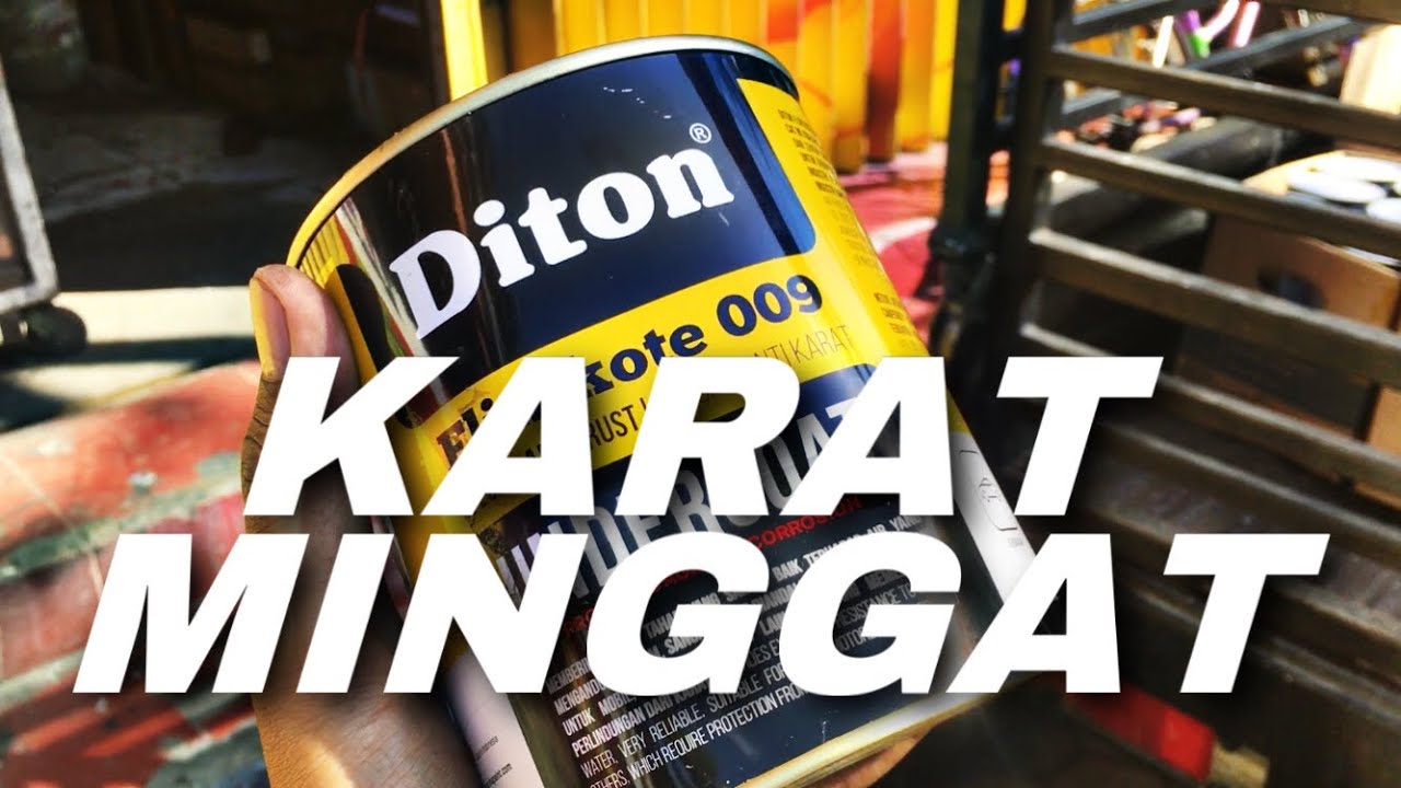 SPECIAL ANTI RUST - KARAT MINGGAT