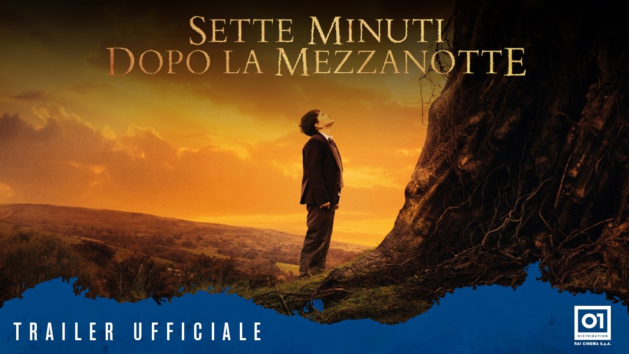 SETTE MINUTI DOPO LA MEZZANOTTE (2017) di J. A. Bayona - Trailer Ufficiale ITA HD