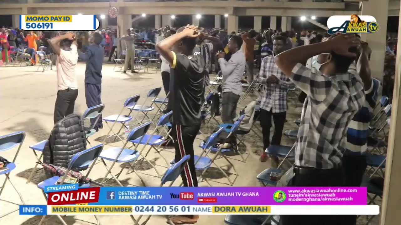 MID-NIGHT NON STOP  HOT PRAYER HOUR. 24TH SEPTEMBER 2022 (2022 OFFICIAL VIDEO)