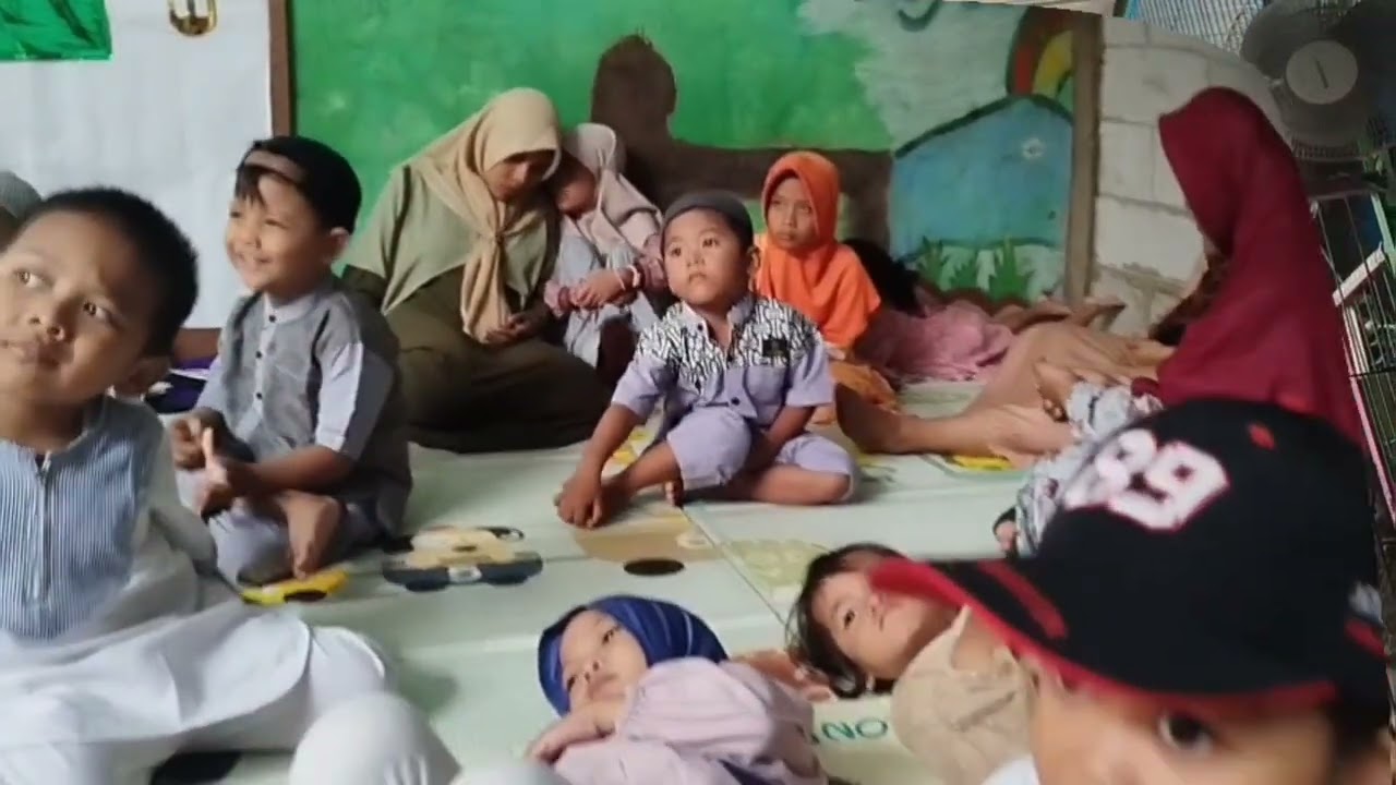 KB AL-HUSNA TAHUN 2026 - KEGIATAN RAMADHAN CERIA DAN UCAPAN IDUL FITRI