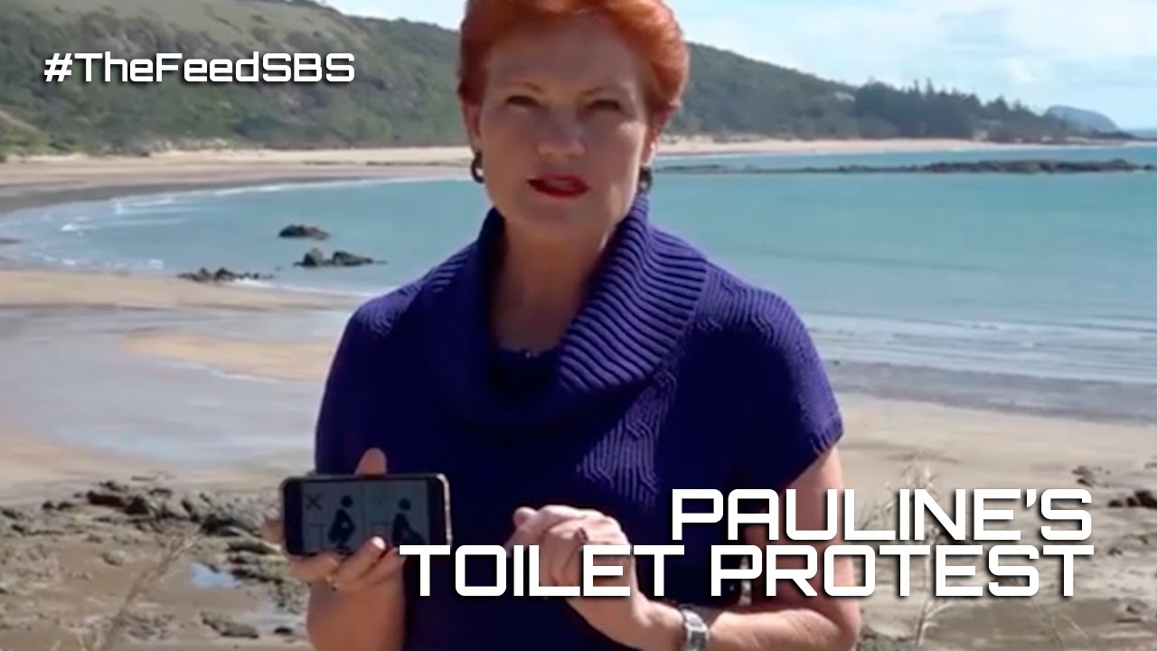 Squat toilets anger Pauline Hanson - The Feed