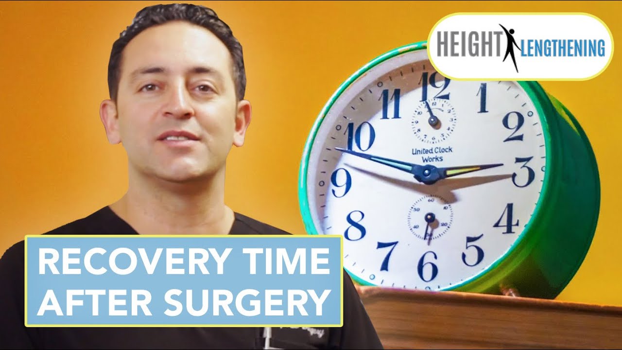 Limb Lengthening Surgery Recovery Timeline with Dr Mahboubian | Height Lengthening
