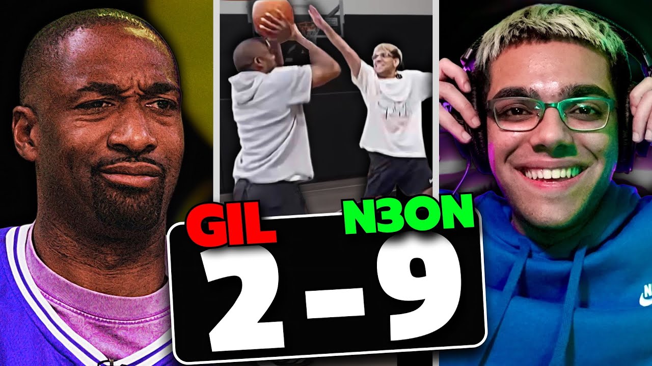 Gilbert Arenas GETS REAL On Getting COOKED By N3on