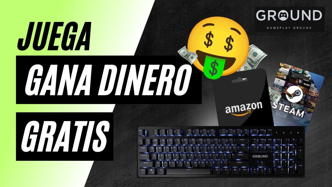 GANA DINERO 💸 POR JUGAR VIDEOJUEGOS GRATIS 2023 🎮 G.ROUND