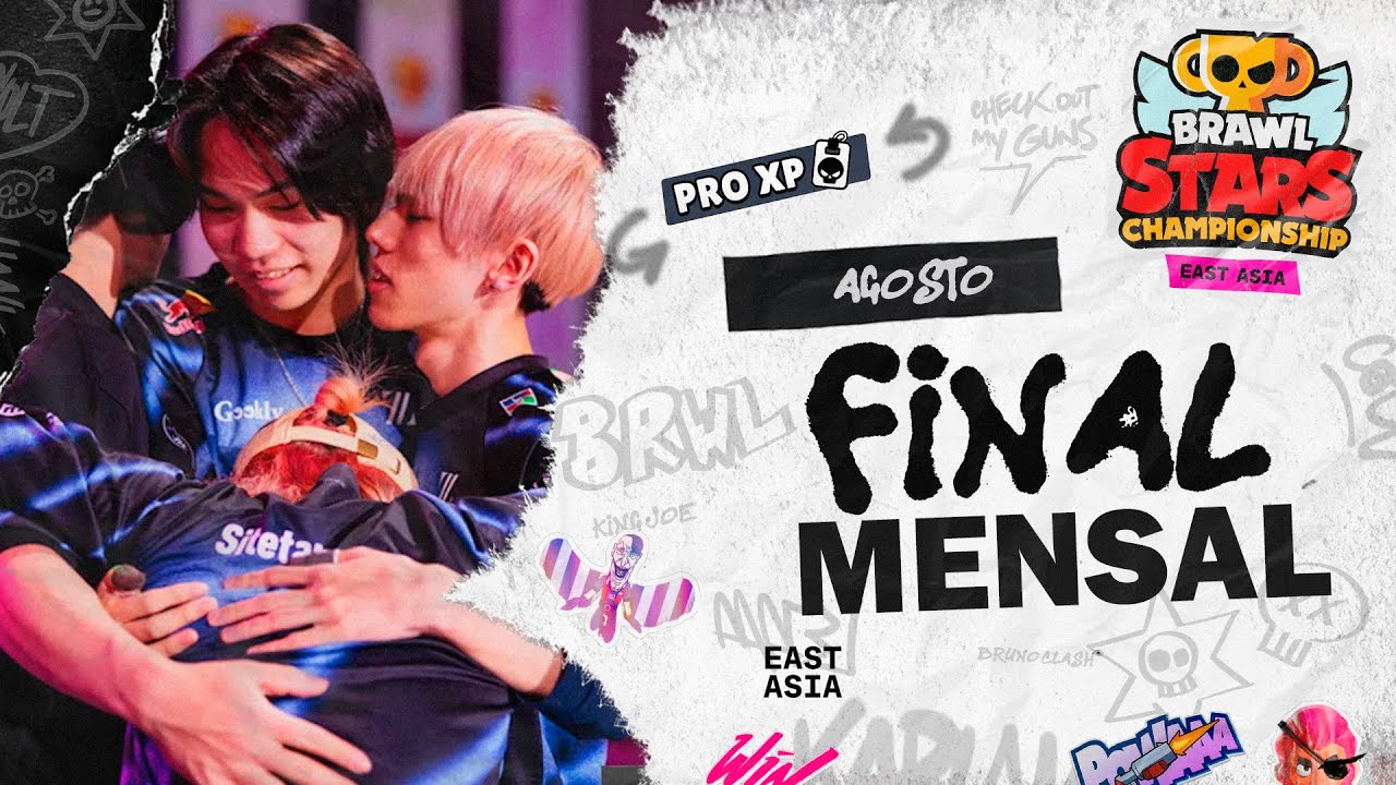 🌟Brawl Stars Championship 2025 - Final Mensal de Agosto - East Asia