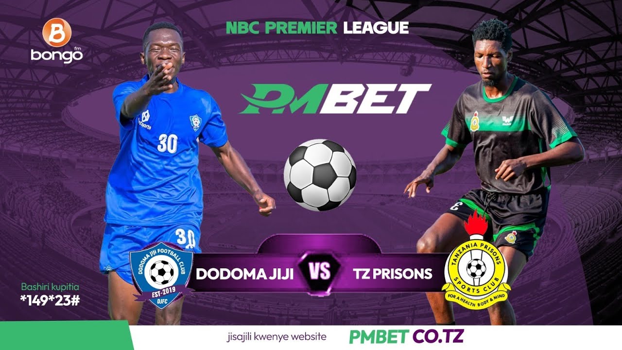 🔴#LIVE MATCH : DODOMA FC  ( 1 )  vs  ( 0 )  TZ PRISONS  |  NBC Premier League.