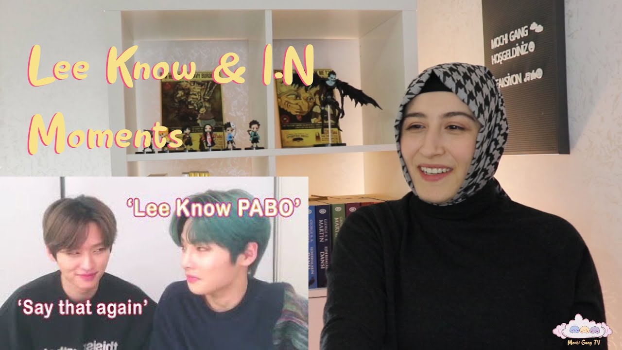 'Tsundere Lee Know with His Lovely Savage Brother I.N'  REACTION | KPOP TEPKİ
