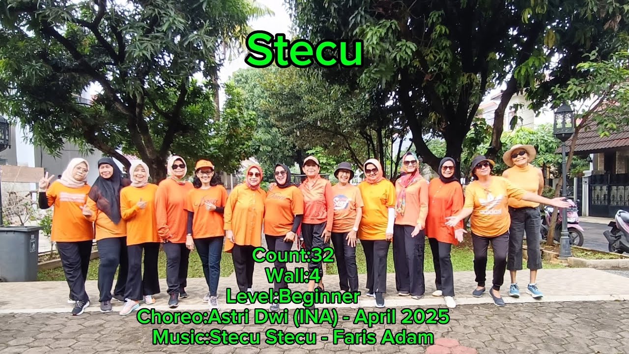 Stecu Choreo:Astri Dwi (INA) - April 2025