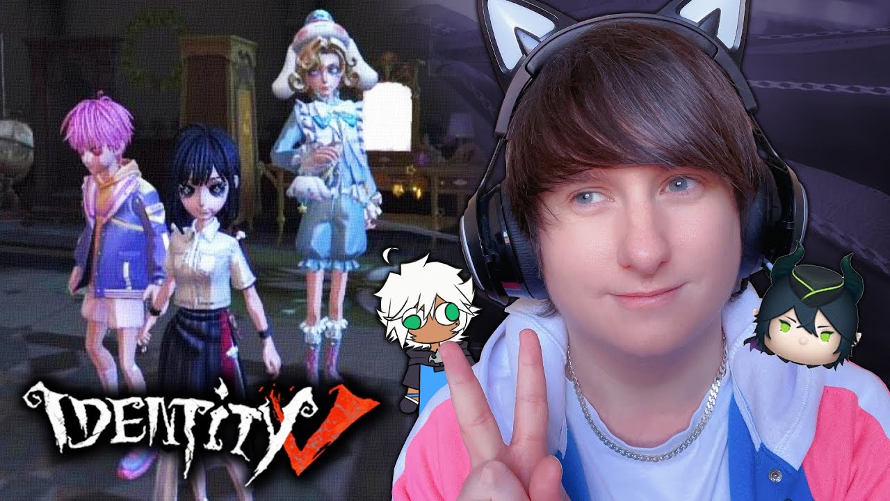 Playing Identity V ON STREAM for the First Time!