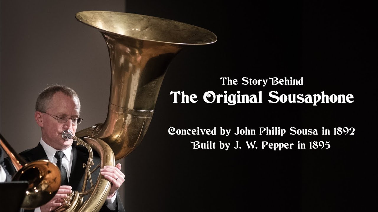 The Story Behind the Original Sousaphone