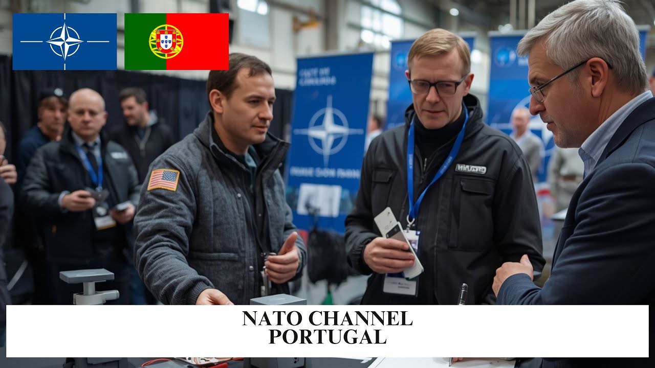 NATO Partners' Advanced Combat Equipment Exercise For Future Warfare In Portugal
