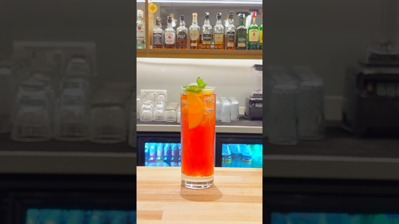 Top Cocktail Recipes in Bangalore 🍸 | Best Drink Recipes Marigold Pub & Bar