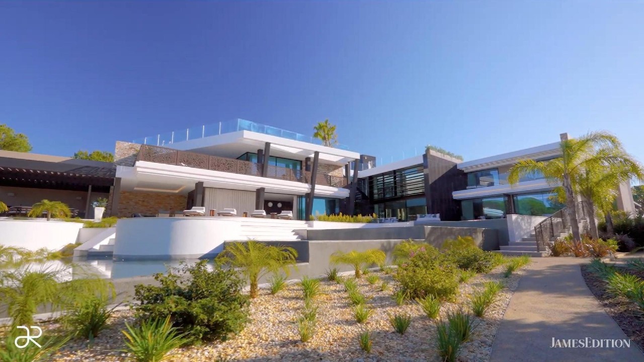 New Golf & Ocean View Luxury Villa in Quinto do Lago, Portugal | JamesEdition