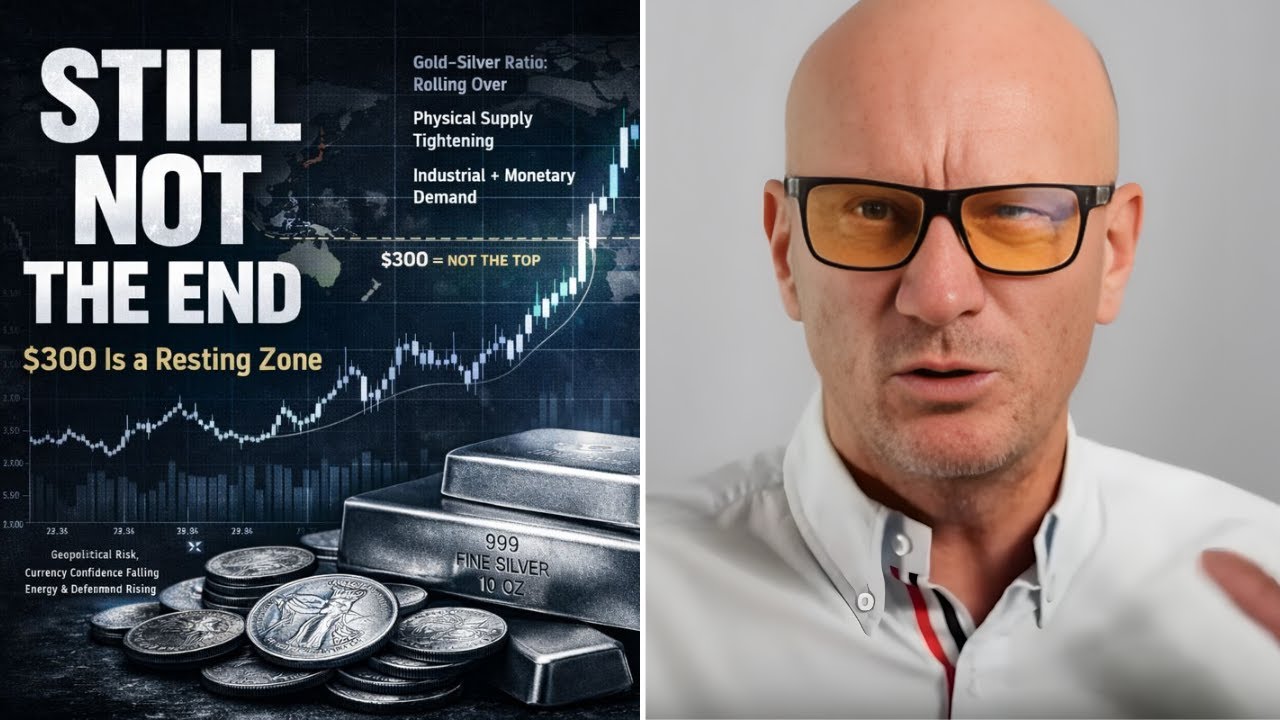 Silver Won&rsquo;t Stop at $300 &mdash; Francis Hunt Warns of a Violent Endgame