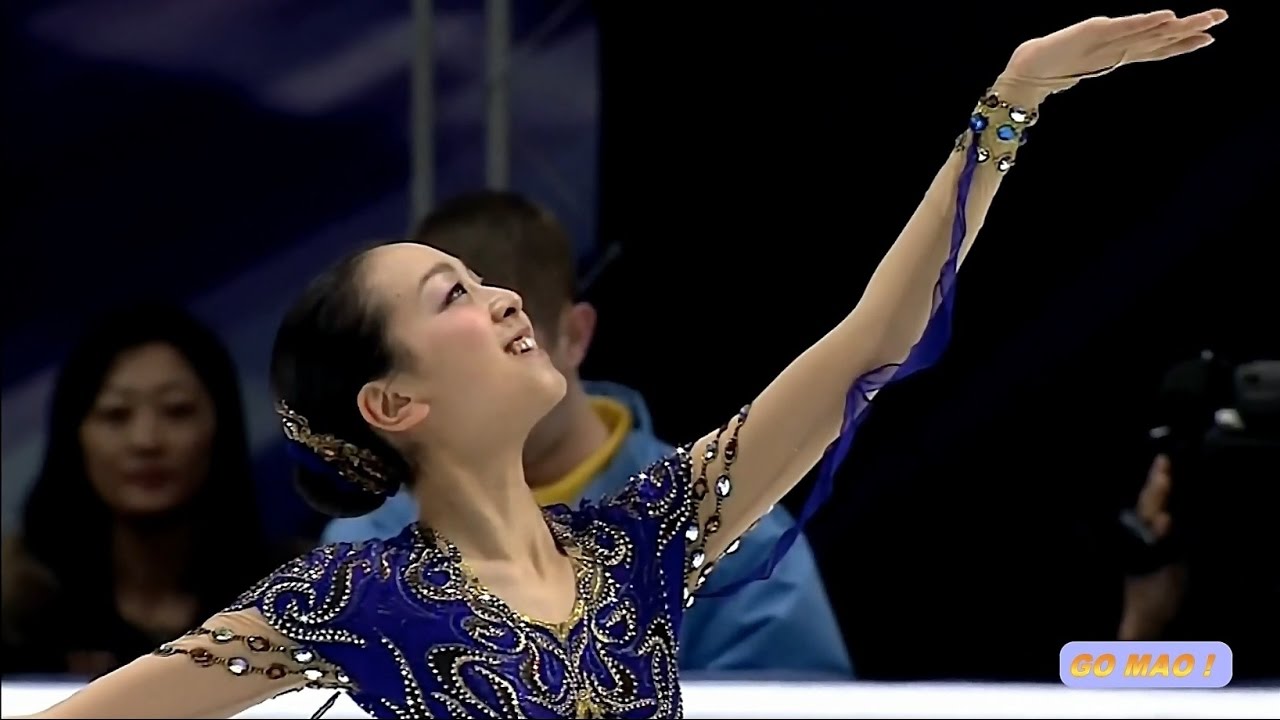 浅田真央(mao asada) CoR 2011 SP「シェヘラザード」 ～ 実況解説無し 【疑似４Ｋ高画質 高音質  保存版】