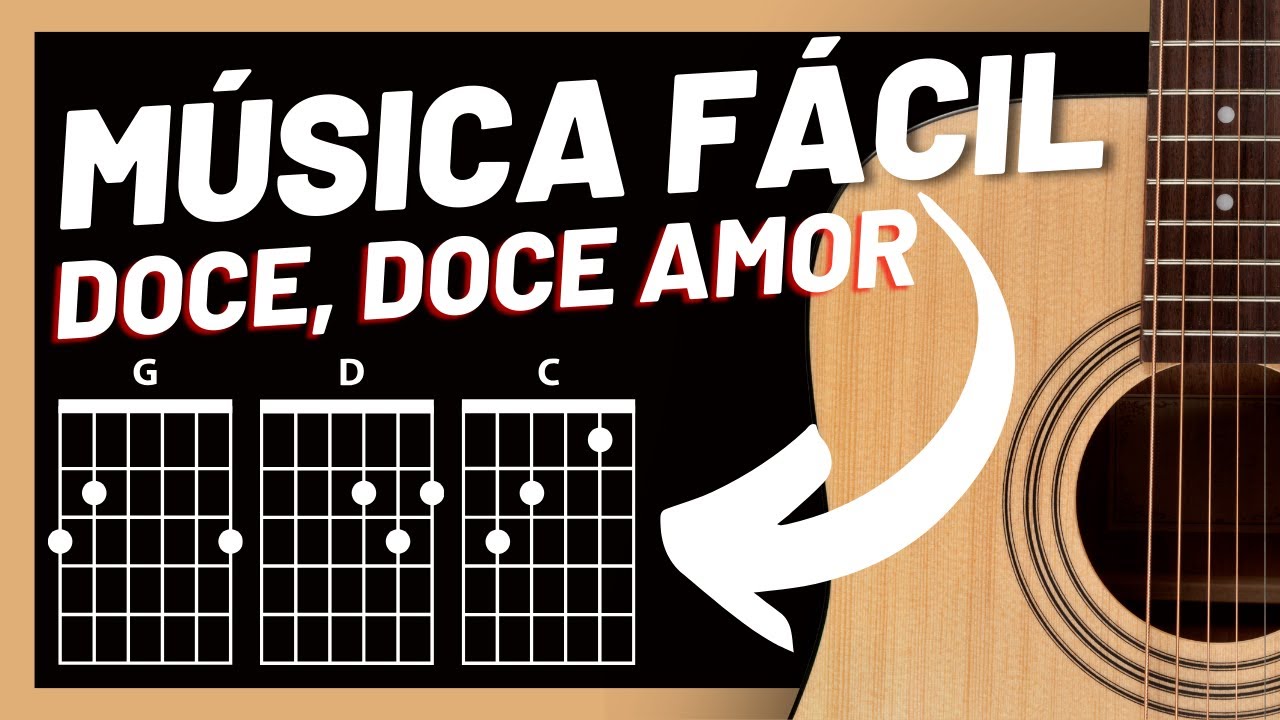 JERRY ADRIANI - DOCE, DOCE AMOR (Como tocar no violão aula passo a passo)