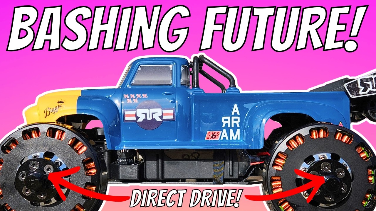 Direct Drive RC Is Here & Everything Else Is Obsolete!