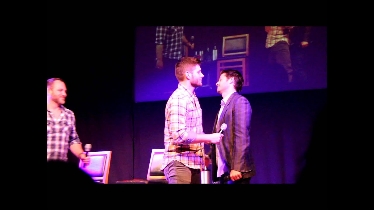 Jensen, Ty and Misha - Team Purgatory - JIB 2013 - Saturday
