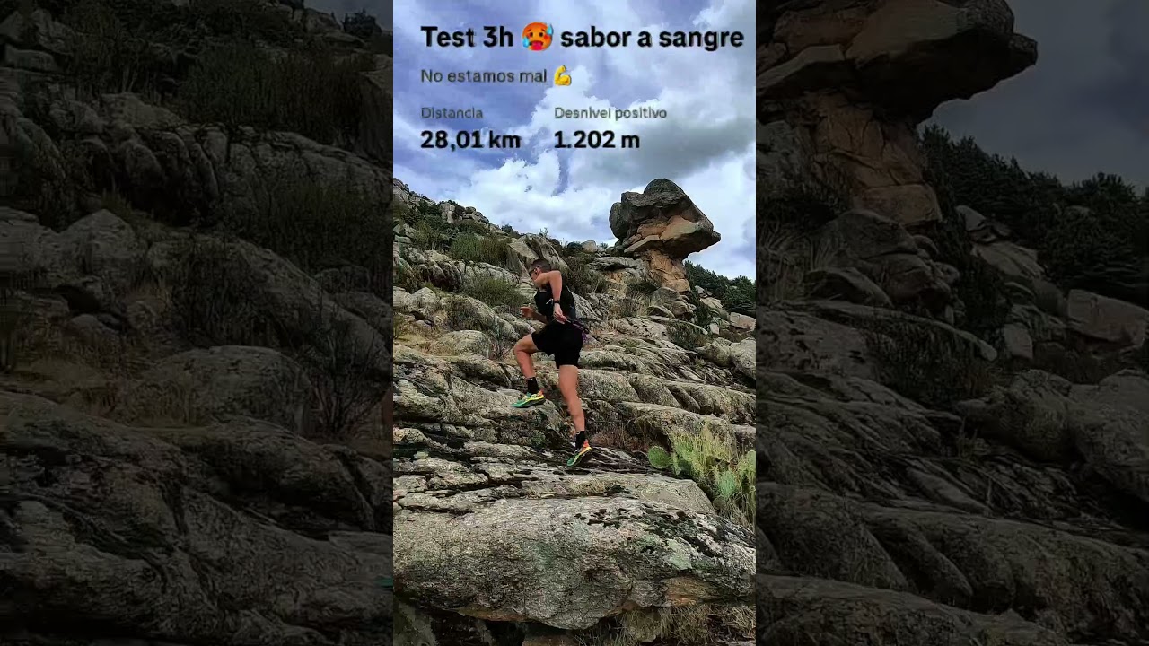 Test 3h-Gasolina al diesel 🥵 #utmb #trailrunning #trail #running #ultratrail #shorts