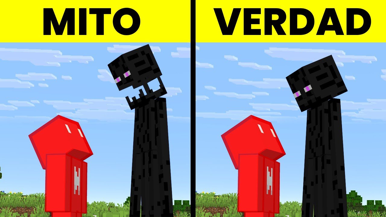 47 Mitos de Mobs de Minecraft Que A&uacute;n Crees