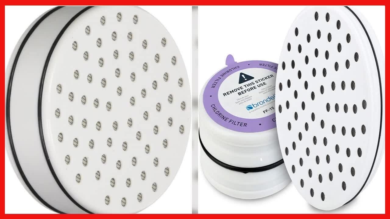 Certified Filtration for a Healthier Shower VivaSpring Replacement Shower Filter Review