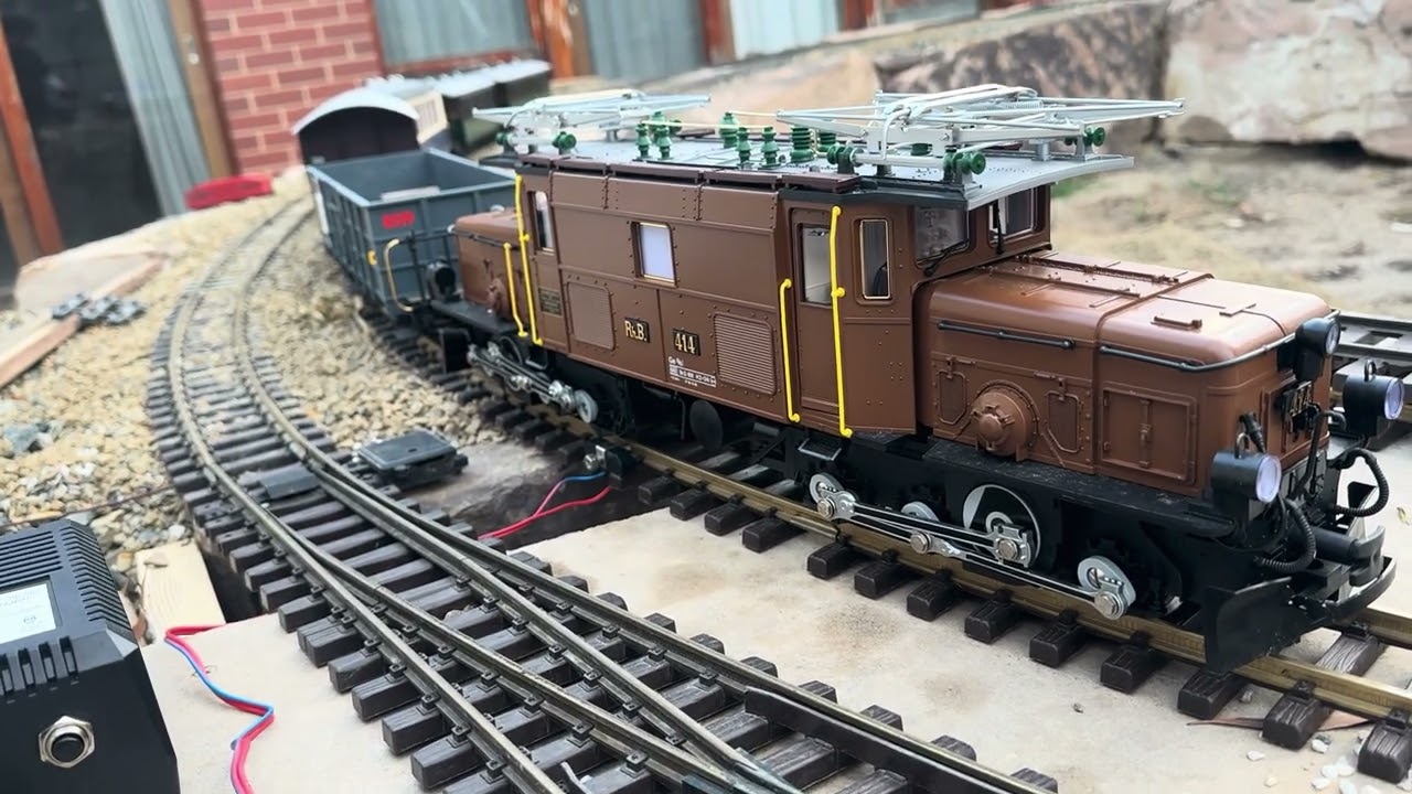 LGB 70640 Alpine Classic Set (GE 6/6 Krokodil) - 15th Jan 26