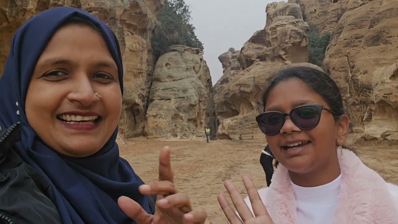 4° in Petra#Petra to Wadi Rum ka safar#amazingsite#bubble tent#