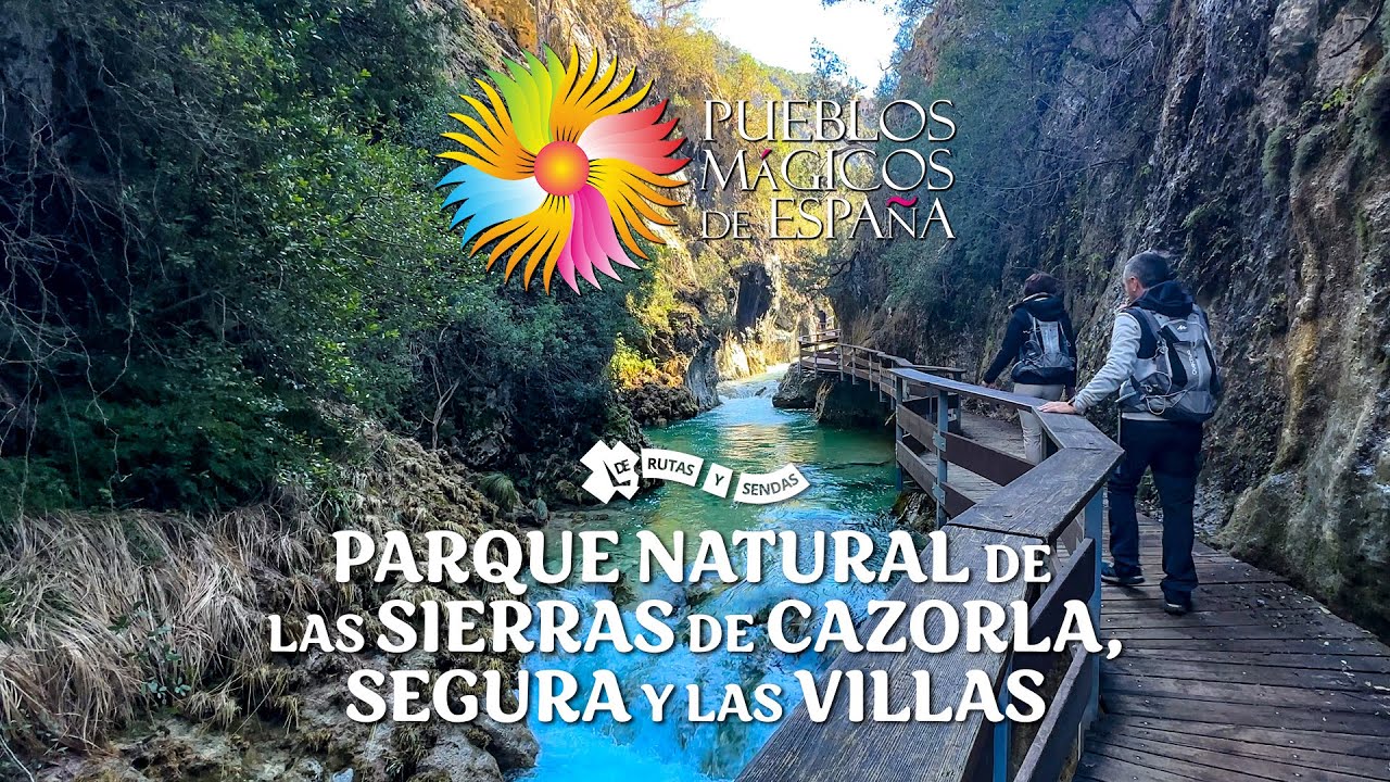 RUTA 18  de los ✨ Pueblos Mágicos | Parque Natural Sierras de Cazorla, Segura y las Villas #jaén