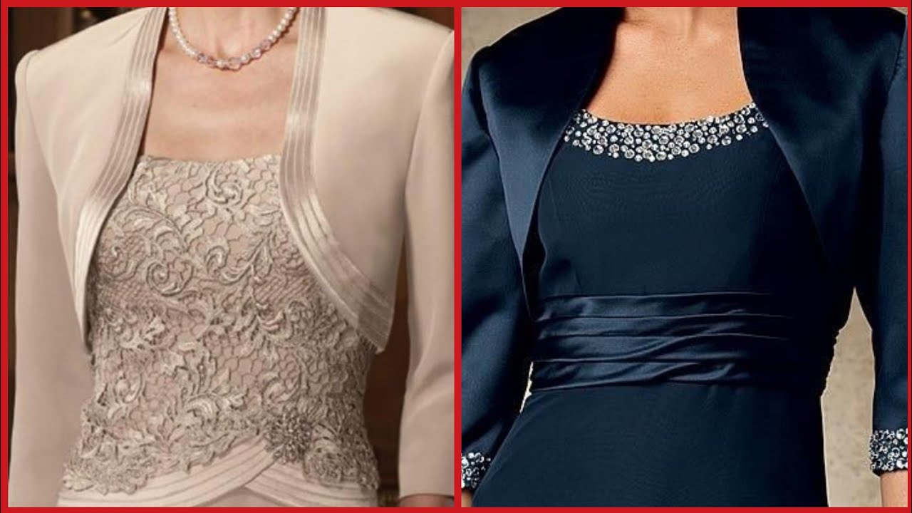 Latest Mother Of The Bride Dresses //Classy Silk And Tulle Mother Of The Bride Dresses