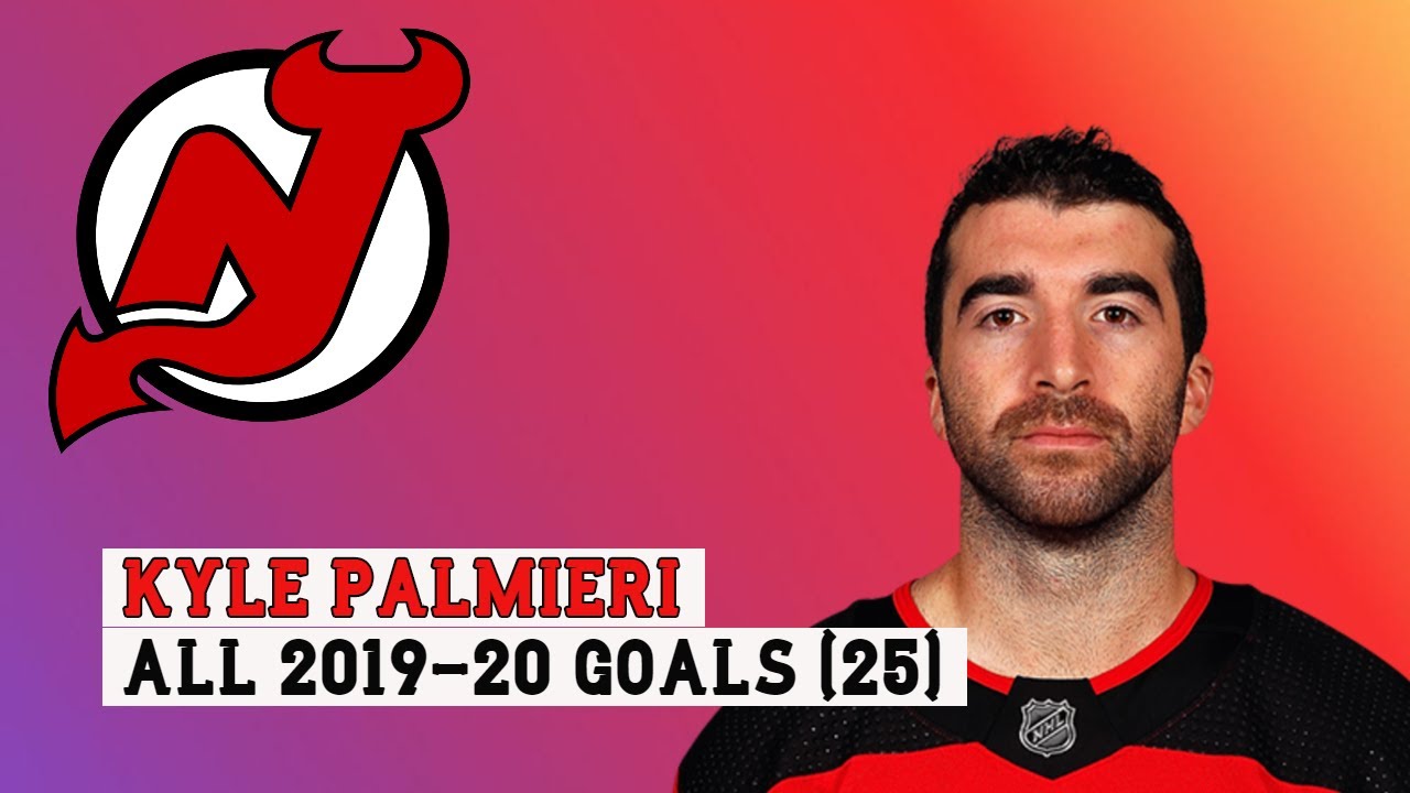 Kyle Palmieri (#21) All 25 Goals of the 2019-20 NHL Season