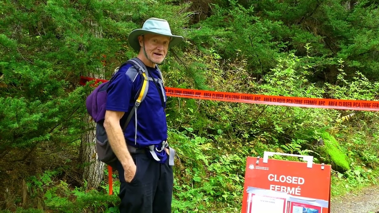 GLACIER NATIONAL PARK BC 2023