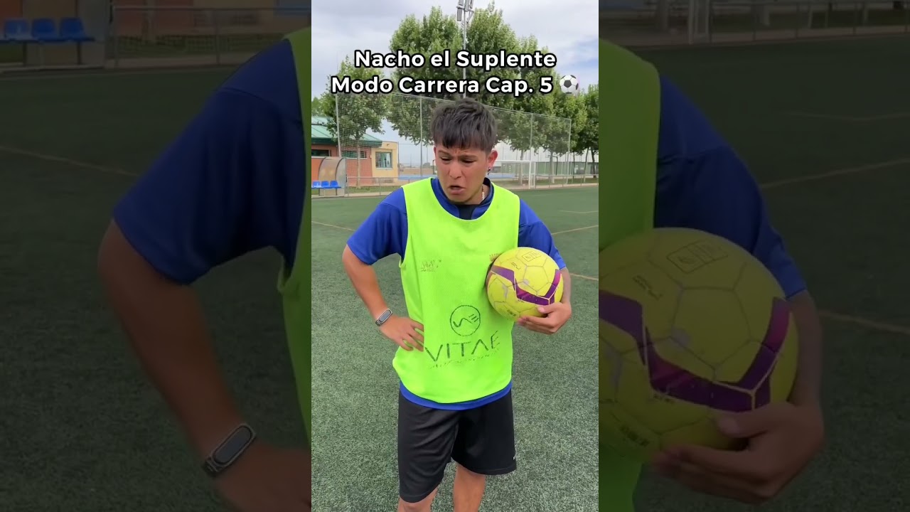 El Suplente Modo Carrera (Cap. 5) ⚽️😂🚀 Paul Ferrer #short