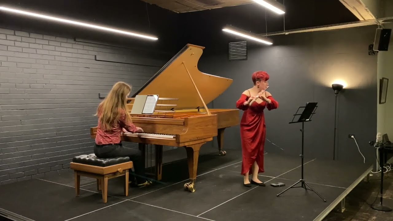 Amanda Maier - Sonata in B Minor 1. Allegro (1878)