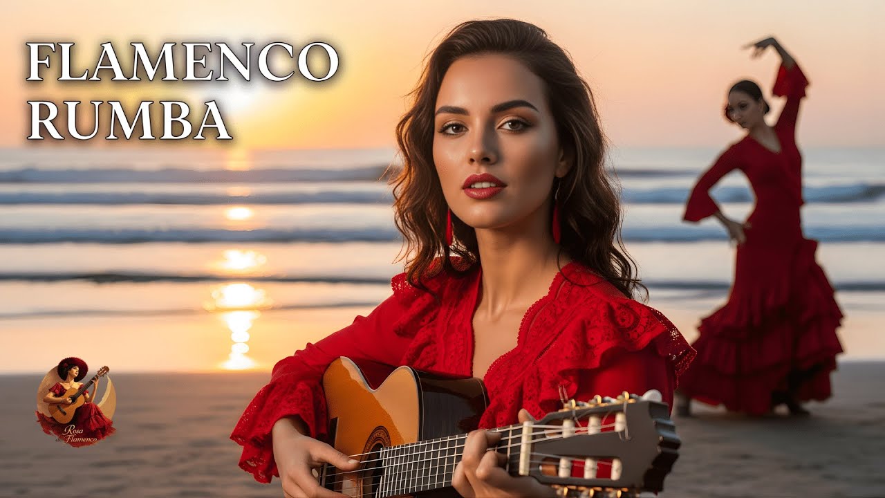 Relaxing Spanish Guitar | Beautiful Flamenco Rumba Mix