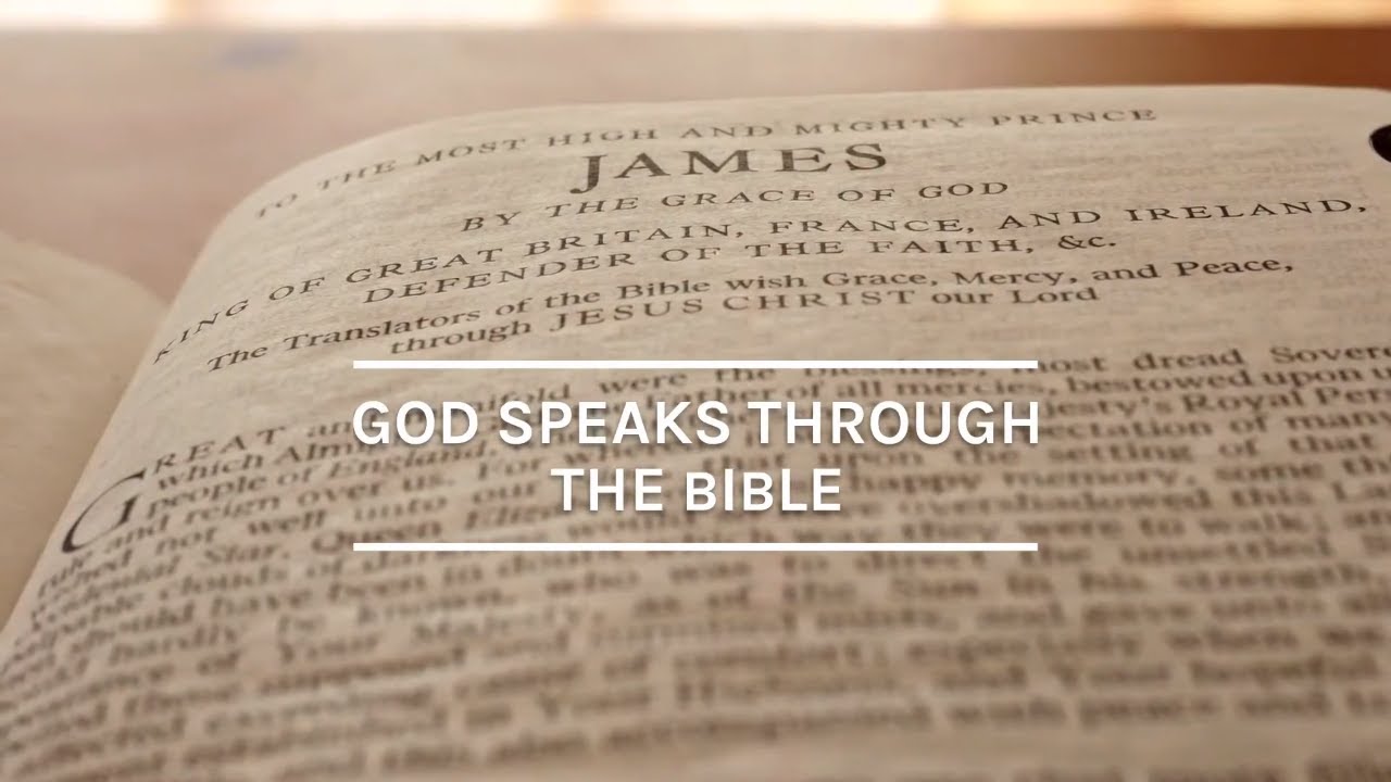 The Voice of God - the Bible