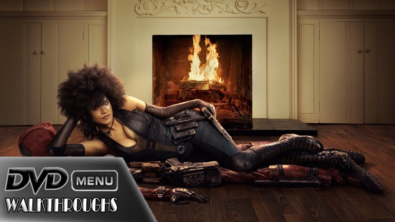 Deadpool 2 (2018) DvD Menu Walkthrough