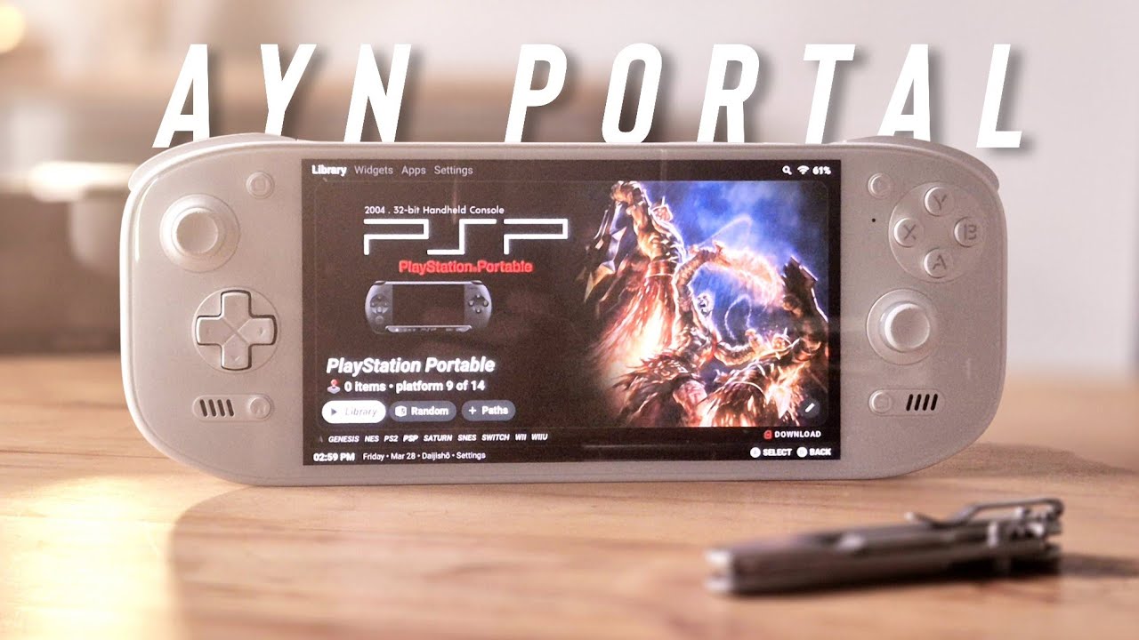 As close to PERFECT as we're ever going to get | AYN Portal First Impressions
