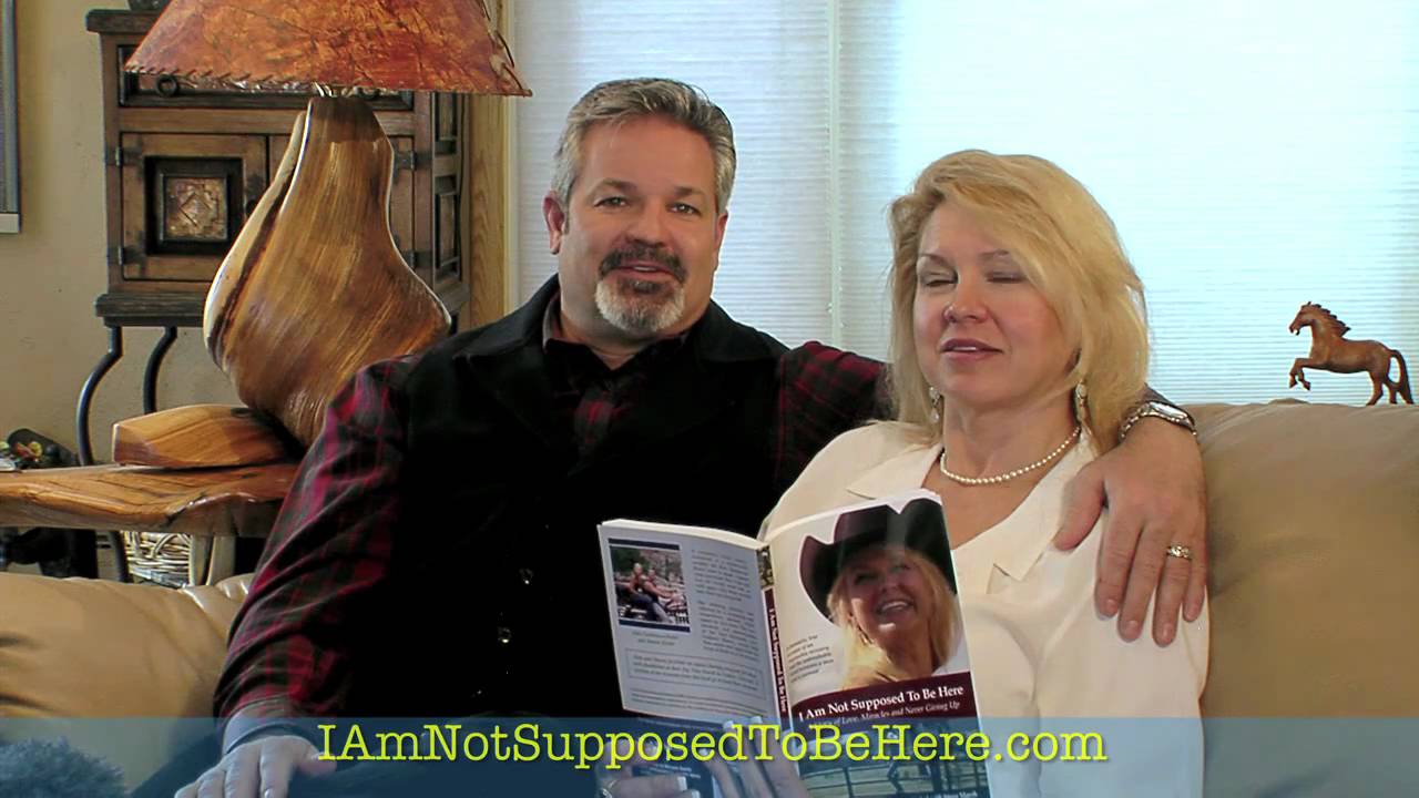 "I Am Not Supposed To Be Here" - Inspirational Book by Shawn and Kate Rickel