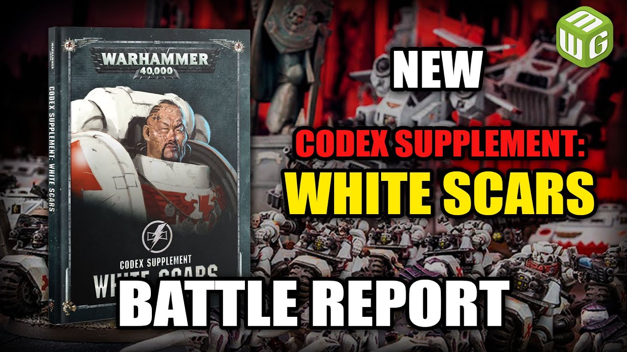 NEW White Scars vs Tau Warhammer Battle Report