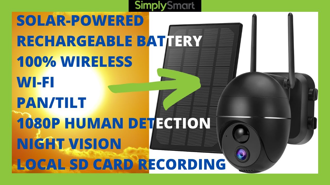KattCam 100% Wireless Camera | Solar Power & Local Recording (2021)