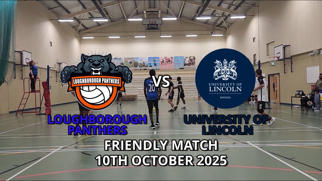 Loughborough Panthers Vs University of Lincoln | Men's Friendly | 10th October 2025