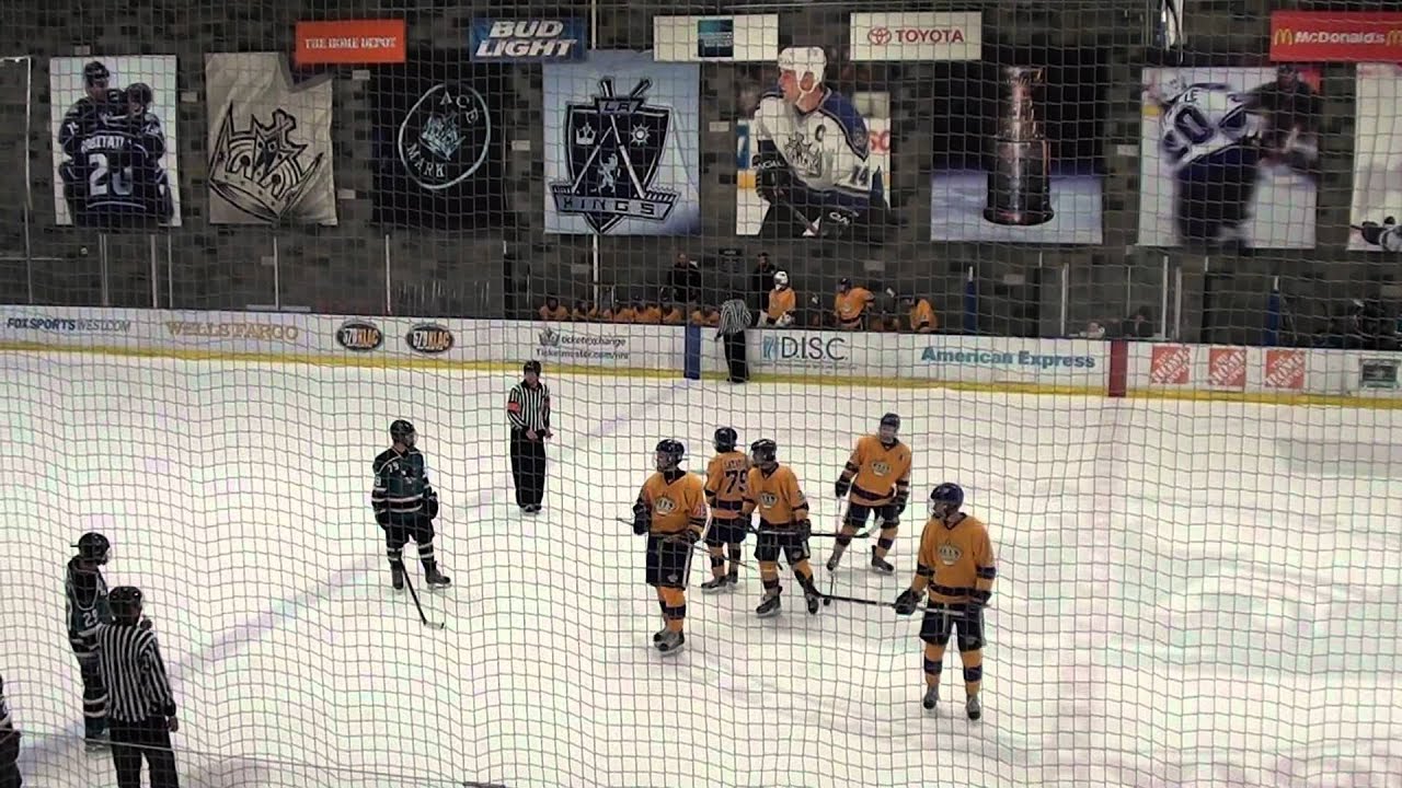 San Jose Jr. Sharks vs LA Jr. Kings, Midget 16 AAA, Part 2