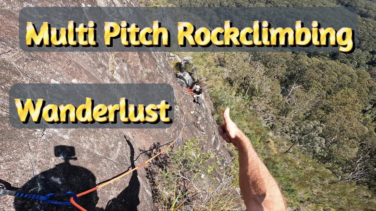 Multi Pitch Rockclimbing - Wanderlust