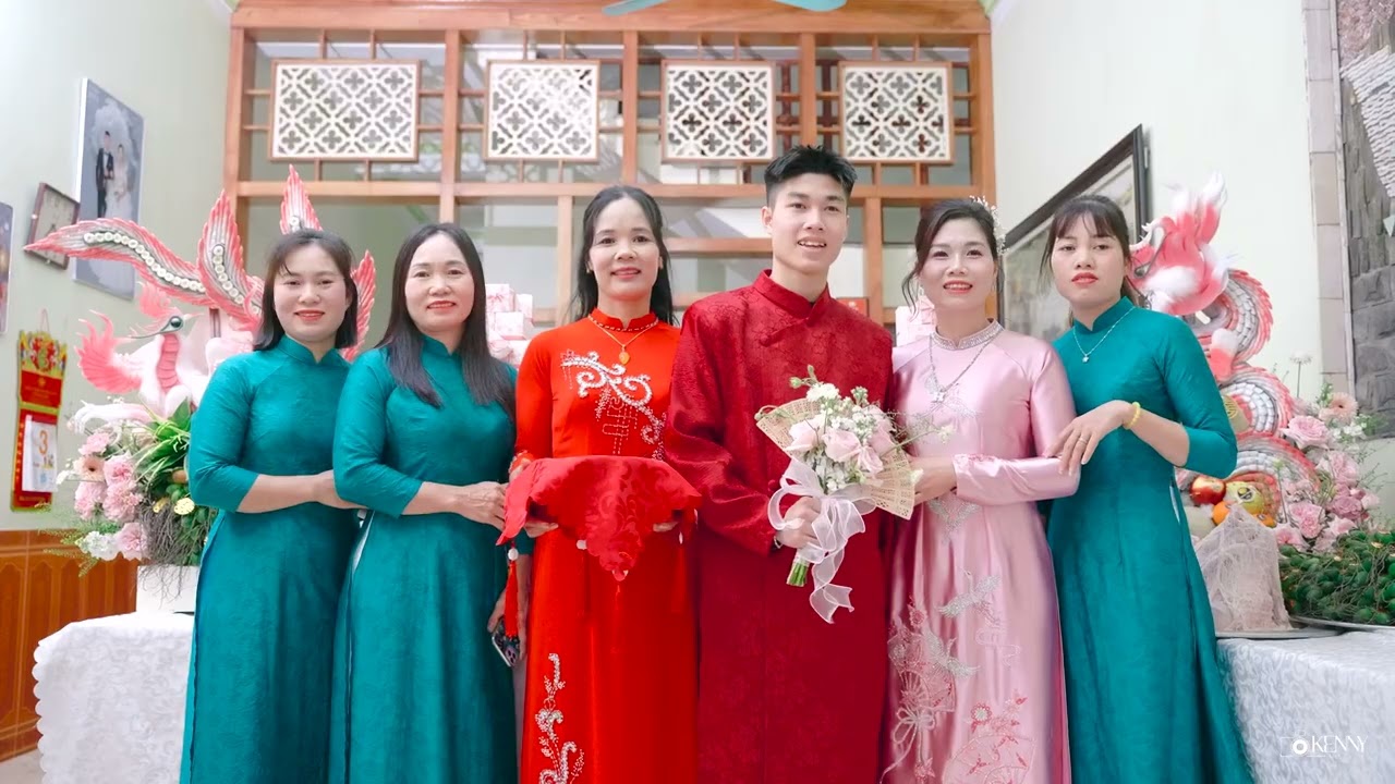LỄ ĂN HỎI NGỌC TÂM & HOÀNG HƯƠNG. CON TRAI ÔNG BÀ MINH HÀ, XÃ TỀ LỖ.TỈNH PHÚ THỌ